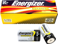 

Комплект батареек Energizer, EN95 Industrial D/LR20 Alkaline 1.5V