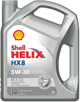 Моторное масло Shell Helix HX8 ECT C3 5W30 (5л) - 