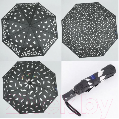Зонт складной Rain Berry 734-7344 (черный)