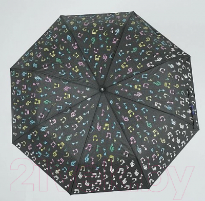 Зонт складной Rain Berry 734-7344 (черный)