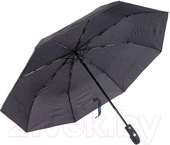 Зонт складной Rain Berry 734-7368-BLK