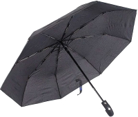 Зонт складной Rain Berry 734-7368-BLK (черный) - 