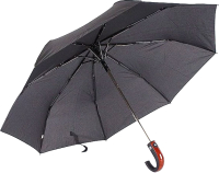 Зонт складной Rain Berry 739-0832 (черный) - 