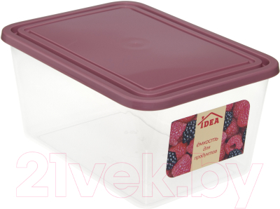 Изображение товара Контейнер Idea М1453 (2л, ягодный)