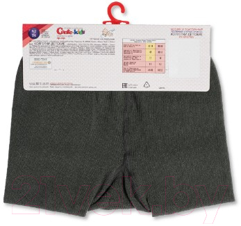 Изображение товара Колготки детские Conte Kids Tip-Top Мордашки 560 (р.92-98, хаки)