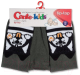 Миниатюра изображения товара Колготки детские Conte Kids Tip-Top Мордашки 560 (р.116-122, хаки)