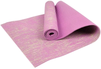 Коврик для йоги и фитнеса UrbanFit Джутовый / 394358 (розовый) - 