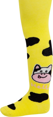 Колготки детские Conte Kids Tip-Top 568 (р. 104-110, желтый) -