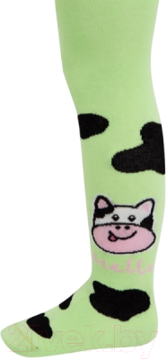 Изображение товара Колготки детские Conte Kids Tip-Top 568 (р.104-110, светло-зеленый)