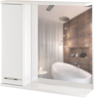 Шкаф с зеркалом для ванной Mixline Анри 75 L 537419 - 
