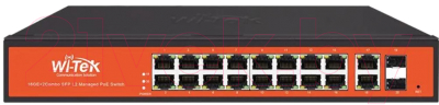 Коммутатор Wi-Tek WI-PMS320GF