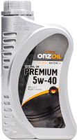 Моторное масло Onzoil Optimal SM 5W40 (900мл) - 