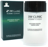 Лосьон для лица 3W Clinic Homme Classic Moisturizing Freshness Essential Lotion (150мл) - 