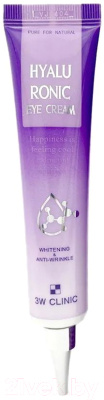 Крем для век 3W Clinic Hyaluronic Eye Cream (40мл)