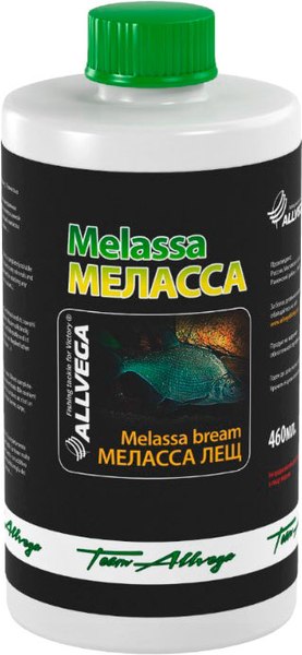 Добавка рыболовная Allvega Melassa Bream / ARMEL460-B (460мл)