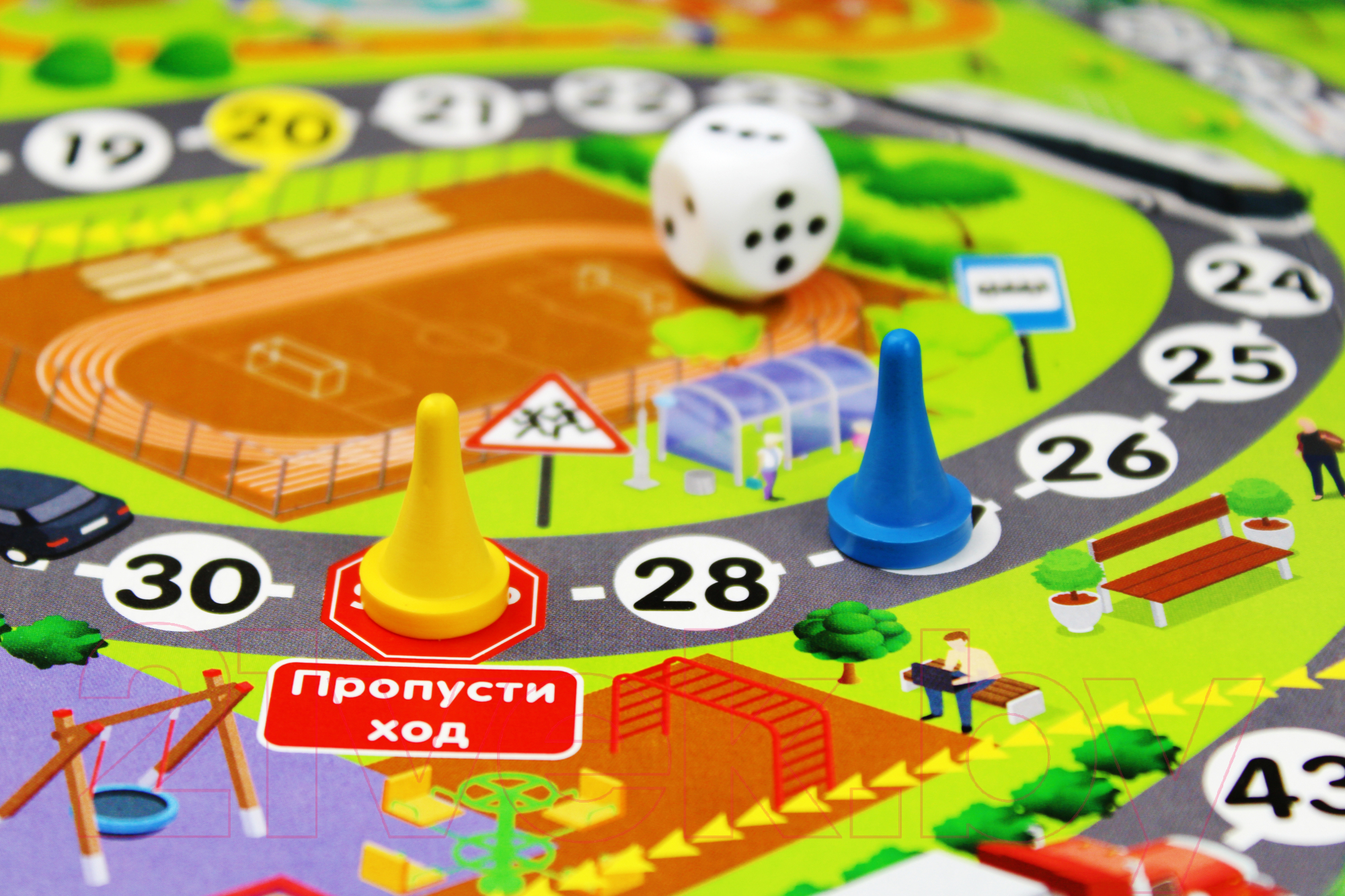 Настольная игра Десятое королевство Маленькие пешеходы / 04620 — фото 2