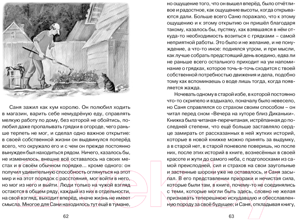 Художественная книга Махаон Уроки французского (Распутин В.) — фото 3