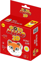 

Набор для изготовления мыла, 3D Лиса / 780