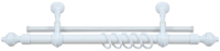 Карниз для штор LEGRAND Кантри + У-шина 3.2 / 48063511 (белый) - 