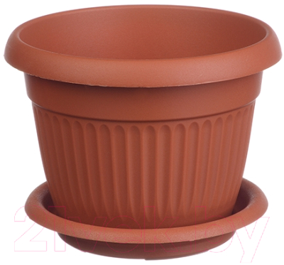 Изображение товара Кашпо Idea Ливия М3009 (терракотовый)