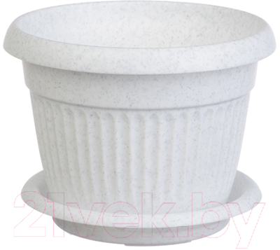 Изображение товара Кашпо Idea Ливия М3009 (мраморный)