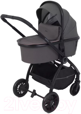 MOWbaby Sprint 2 в 1 / MB321 (коричневый) Детская универсальная коляска ...