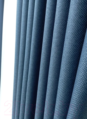 Изображение товара Комплект штор Модный текстиль 112MT391014DT (250x200, 2шт, темный джинс)