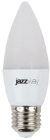 

Лампа JAZZway, PLED-SP 9Вт C37 3000К E27 230В 50Гц / 5001930