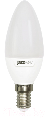 Лампа JAZZway PLED-SP 11Вт C37 3000К E14 230В 50Гц / 5019164
