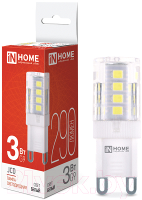 Лампа INhome LED-JCD / 4690612036267