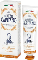 Зубная паста Pasta del Capitano С витаминами А С Е и азиатской центелой 1905 Ace Toothpaste (25мл) - 