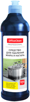 Чистящее средство для кухни OfficeClean Professional Антижир (500мл)