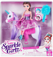 Кукла с аксессуарами Zuru Sparkle Girlz Принцесса с лошадью / 10057 - 