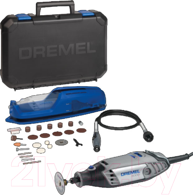 Профессиональный гравер Dremel 3000JS