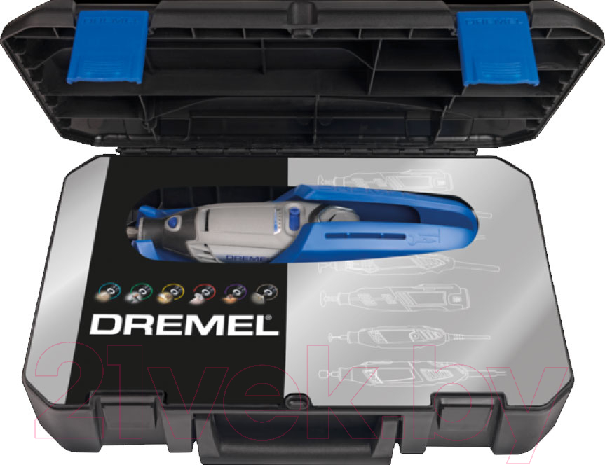 Профессиональный гравер Dremel 3000JS