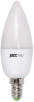 

Лампа JAZZway, PLED-DIM 7Вт C37 3000К E14 540лм 220-240В / 2859259