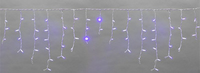 Светодиодная бахрома Neon-Night Айсикл 255-353 (4x0.6м, синий) -