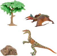 Набор фигурок коллекционных Masai Mara Мир динозавров / MM216-074 - 