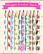 Набор цветных карандашей Djeco DD03725 (10шт) - 