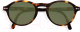 Очки солнцезащитные Izipizi Adult F +0 SLMSFC103_00 (черепаховый/зеленые линзы) - 