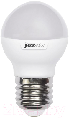 Лампа JAZZway PLED-SP 9Вт G45 5000К E27 820лм 230В / 2859662A