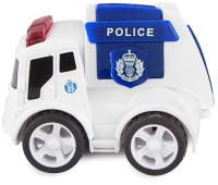 Автомобиль игрушечный Pit Stop Мини-Сервис Полицейский Патруль / PS-1908-1-1 - 