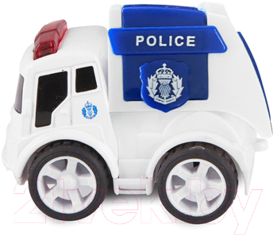 Автомобиль игрушечный Pit Stop Мини-Сервис Полицейский Патруль / PS-1908-1-1