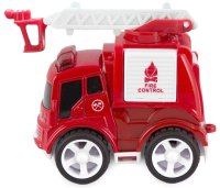 Автомобиль игрушечный Pit Stop Мини-Сервис Пожарный кран / PS-1908-4-1 - 
