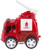 Автомобиль игрушечный Pit Stop Мини-Сервис Пожарная автоцистерна / PS-1908-4-2 - 