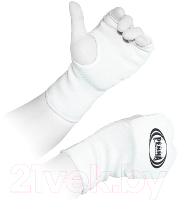 Перчатки для единоборств Penna PEMP-458 (XL, белый)