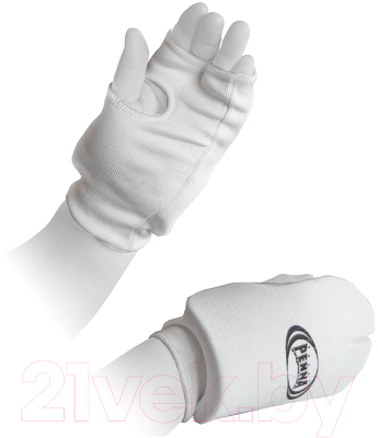 Перчатки для единоборств Penna PEMP-459 (XL, белый)
