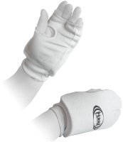 Перчатки для единоборств Penna PEMP-459 (L, белый) - 