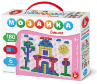 Развивающая игра Десятое королевство Мозаика Башня / 02202 -