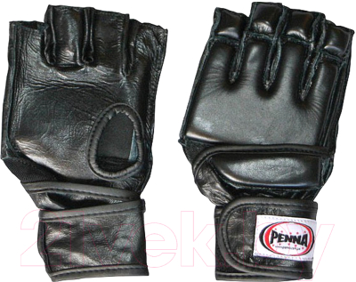Перчатки для единоборств Penna 05-013 (XL, черный)
